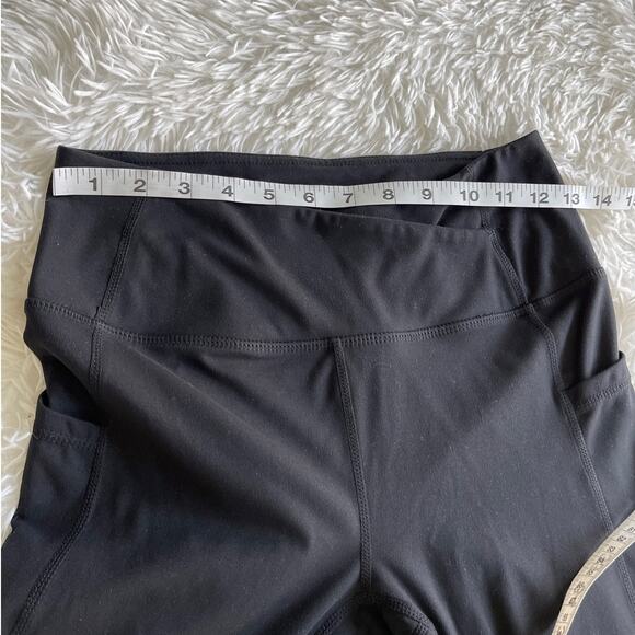 GAIAM  Black Legging Activewear Women Sz S Slightly used - Picture 6 of 7